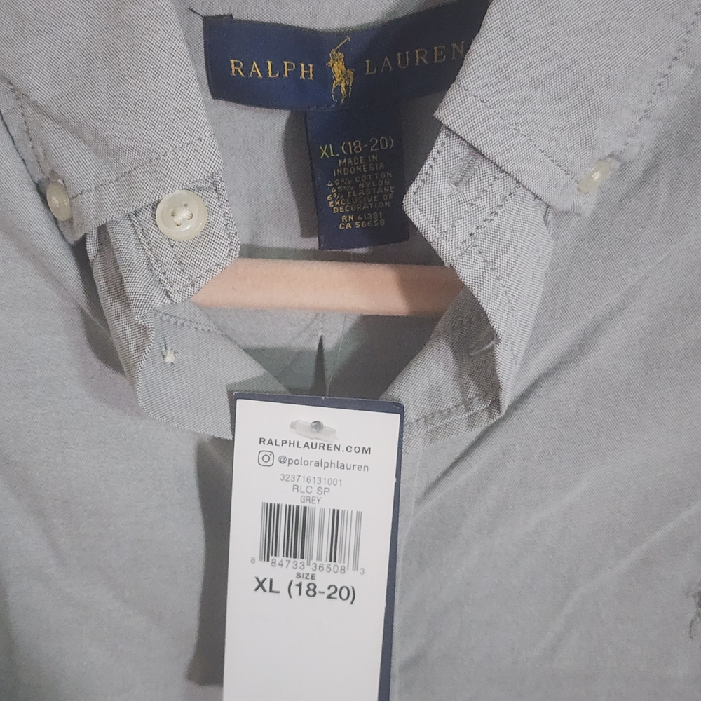 Ralph Lauren Gray Men's Shirt